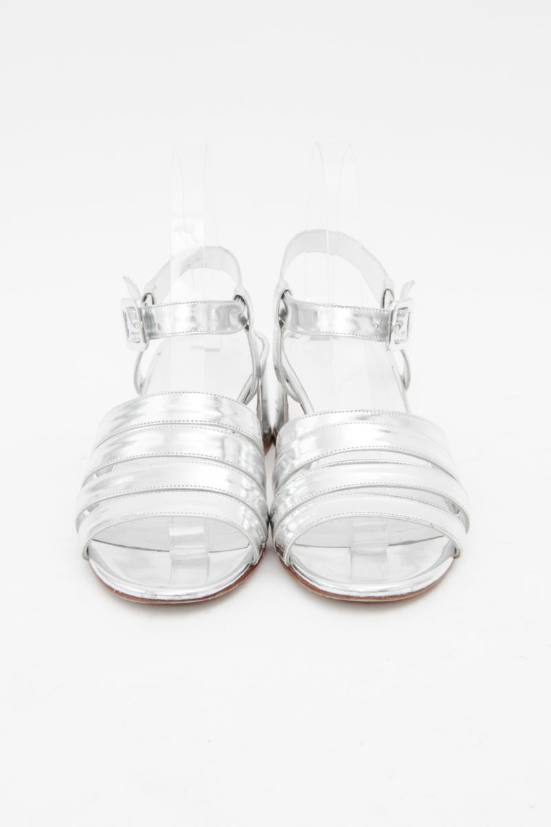 PALMA METALLIC HEEL