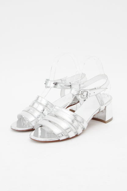 PALMA METALLIC HEEL