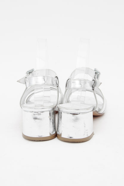 PALMA METALLIC HEEL