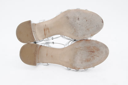 PALMA METALLIC HEEL