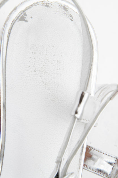 PALMA METALLIC HEEL