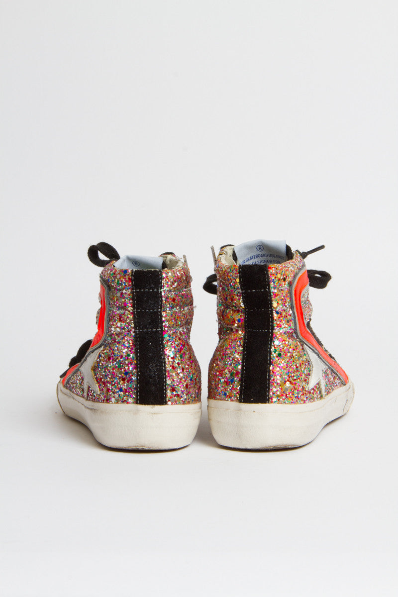 SLIDE HIGH TOPS