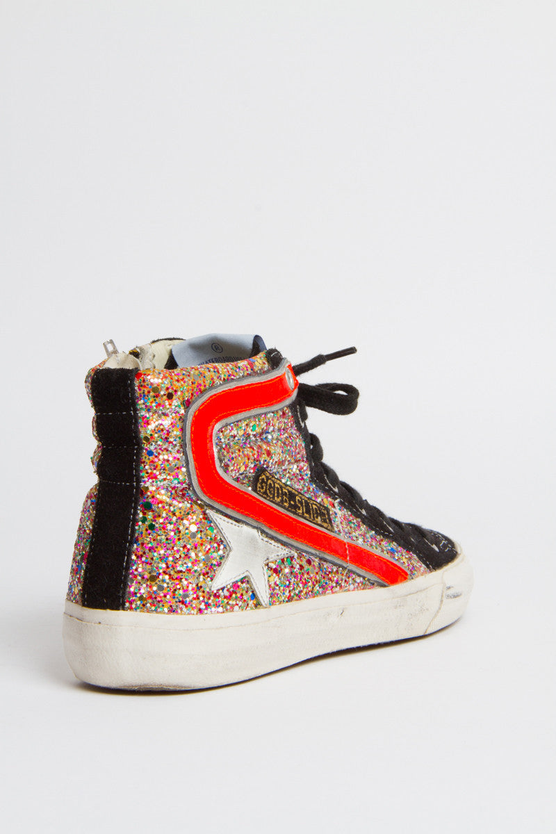 SLIDE HIGH TOPS