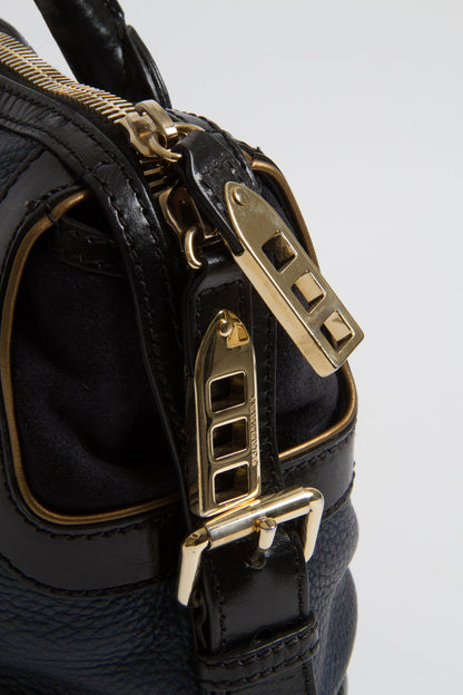 METALLIC LEATHER PURSE