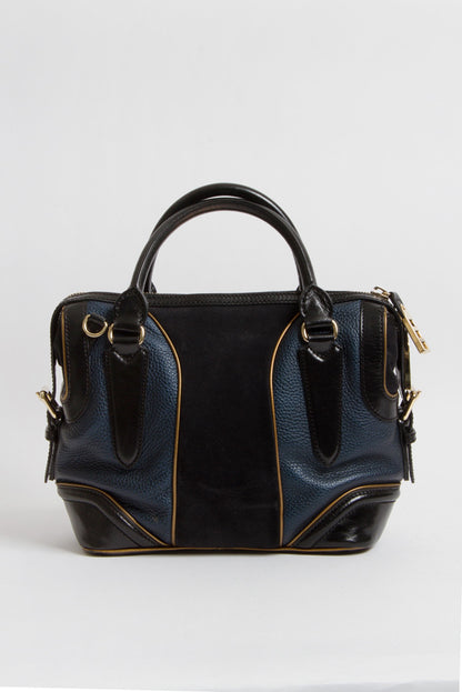 METALLIC LEATHER PURSE