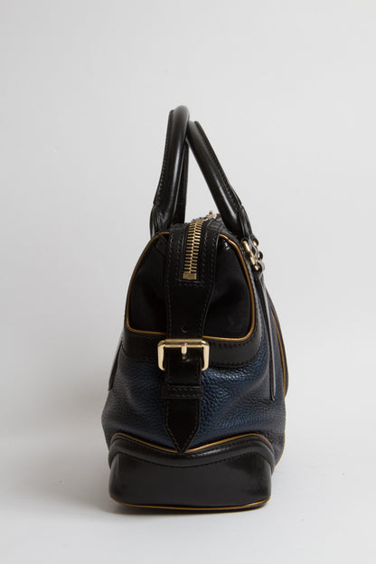 METALLIC LEATHER PURSE