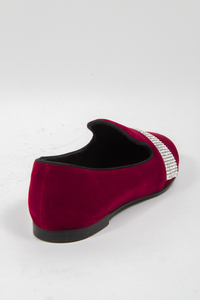 VERONICA SMOKING SLIPPERS