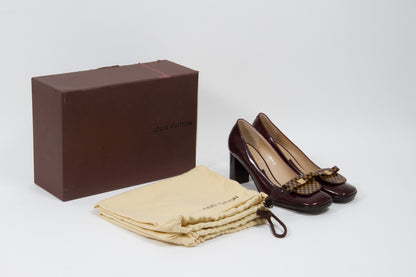 PATENT DAMIER PUMPS