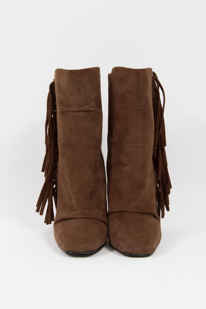 ALABAMA SUEDE ANKLE BOOTS