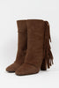 ALABAMA SUEDE ANKLE BOOTS