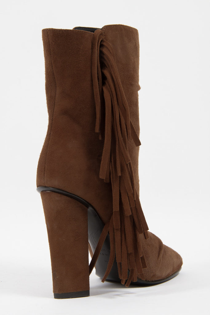 ALABAMA SUEDE ANKLE BOOTS