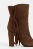 ALABAMA SUEDE ANKLE BOOTS