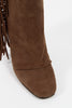 ALABAMA SUEDE ANKLE BOOTS