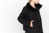 FUR COLLAR JACKET