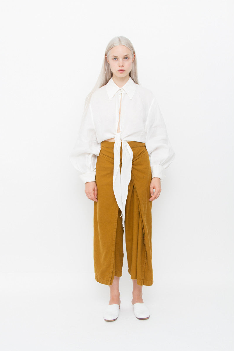 FOLDING TIE PANT