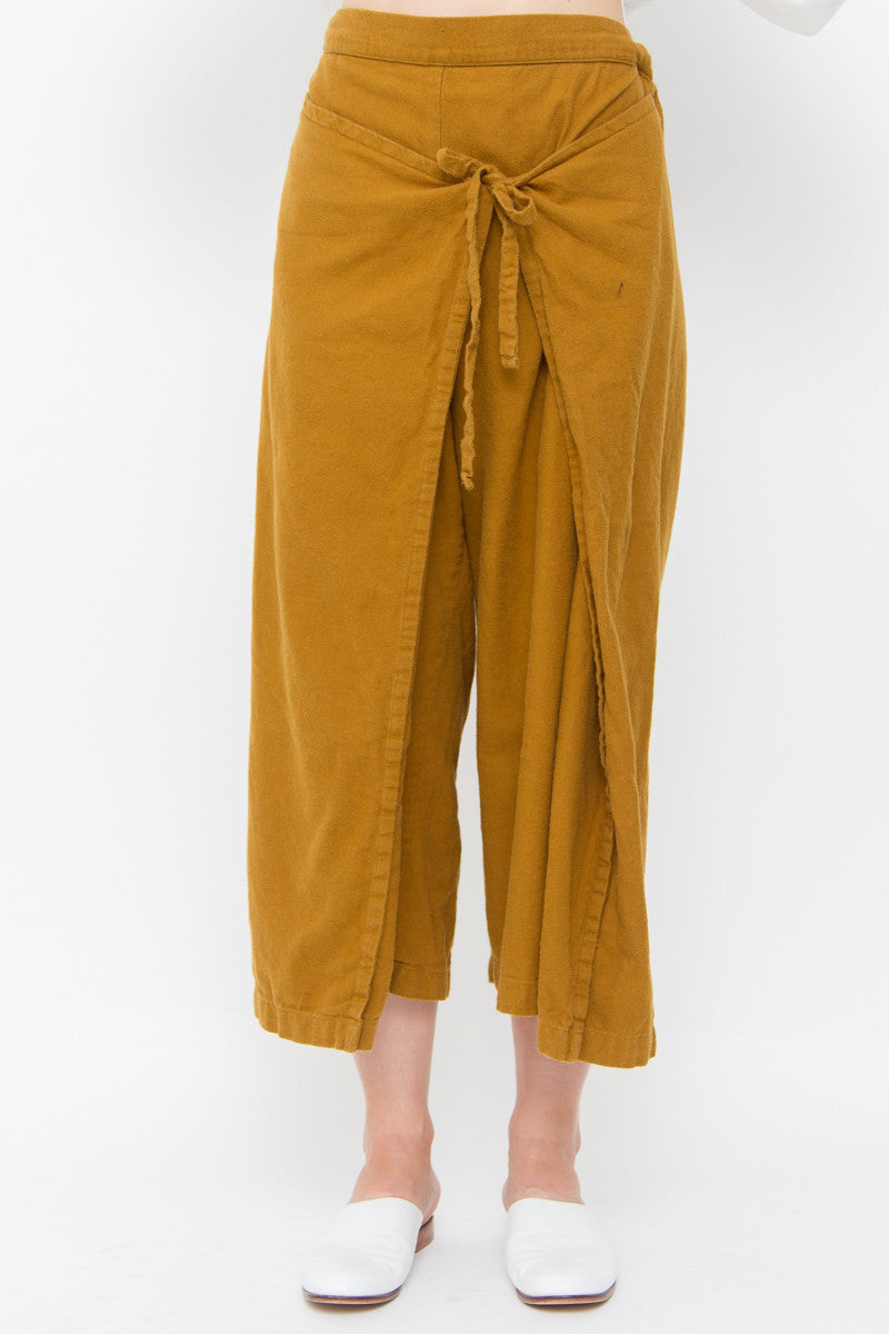 FOLDING TIE PANT