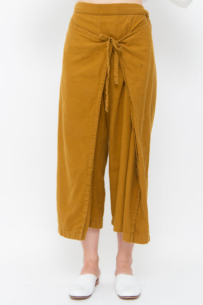 FOLDING TIE PANT