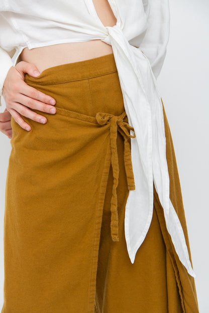 FOLDING TIE PANT