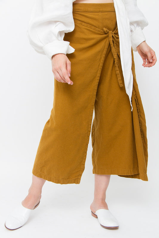 FOLDING TIE PANT