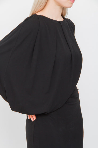 DRAPED DRESS