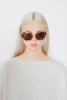 TORTOISESHELL CAT EYE SUNGLASSES