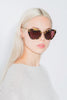 TORTOISESHELL CAT EYE SUNGLASSES