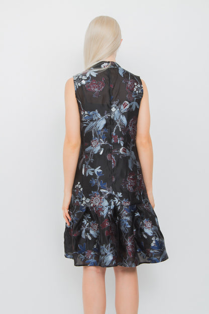 DROP WAIST DRESS