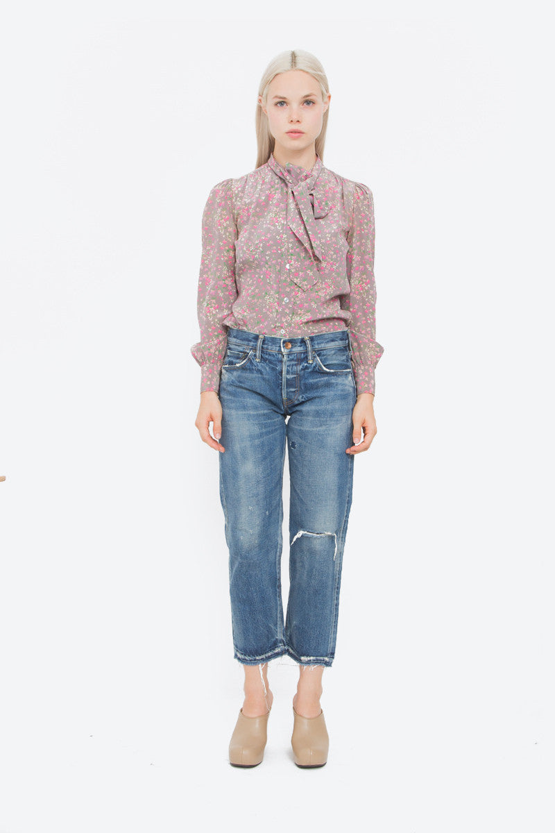 SAINT LAURENT VINTAGE BLOUSE