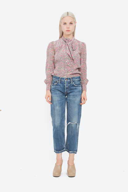 SAINT LAURENT VINTAGE BLOUSE