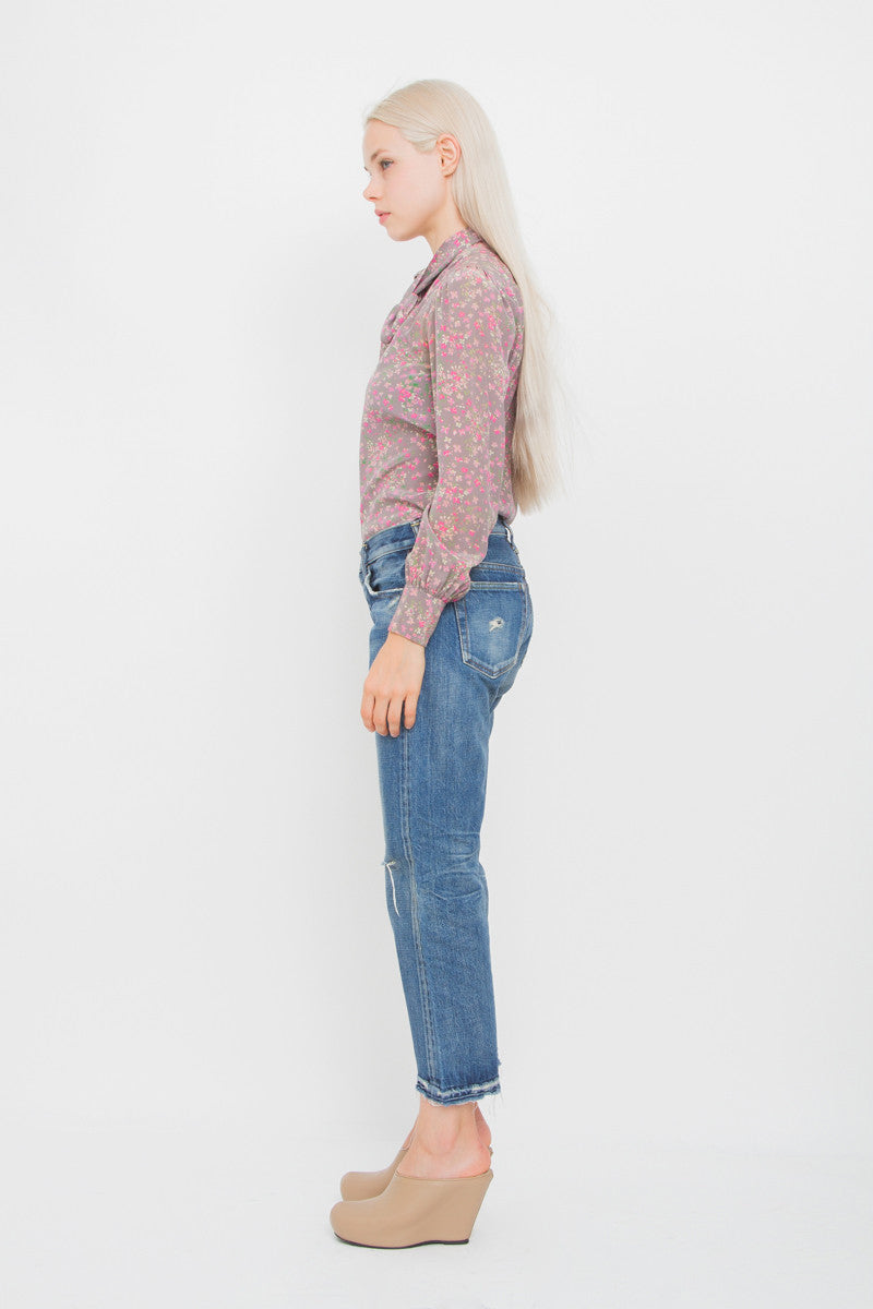 SAINT LAURENT VINTAGE BLOUSE