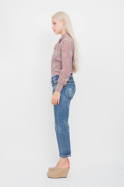 SAINT LAURENT VINTAGE BLOUSE