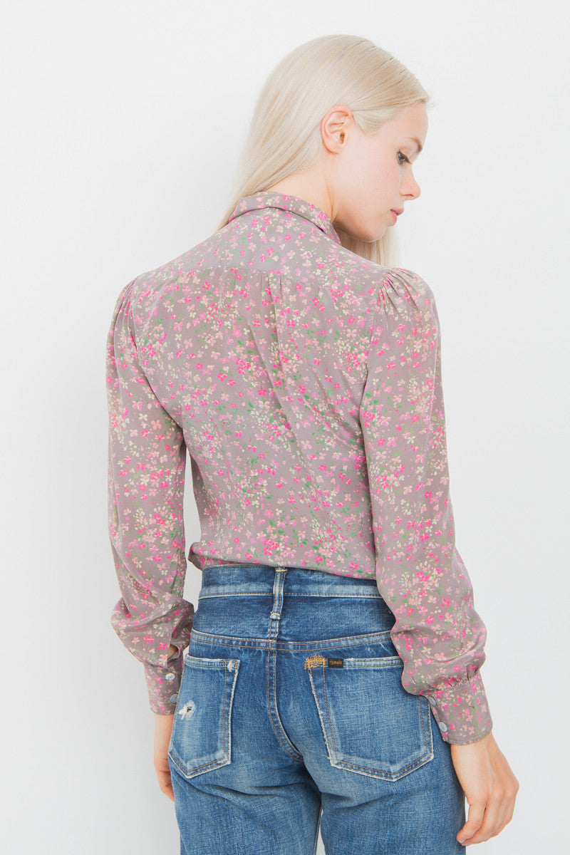 SAINT LAURENT VINTAGE BLOUSE