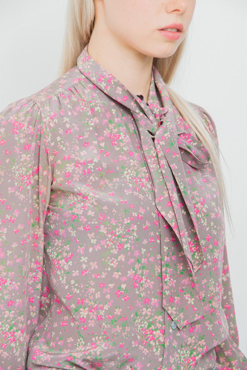 SAINT LAURENT VINTAGE BLOUSE