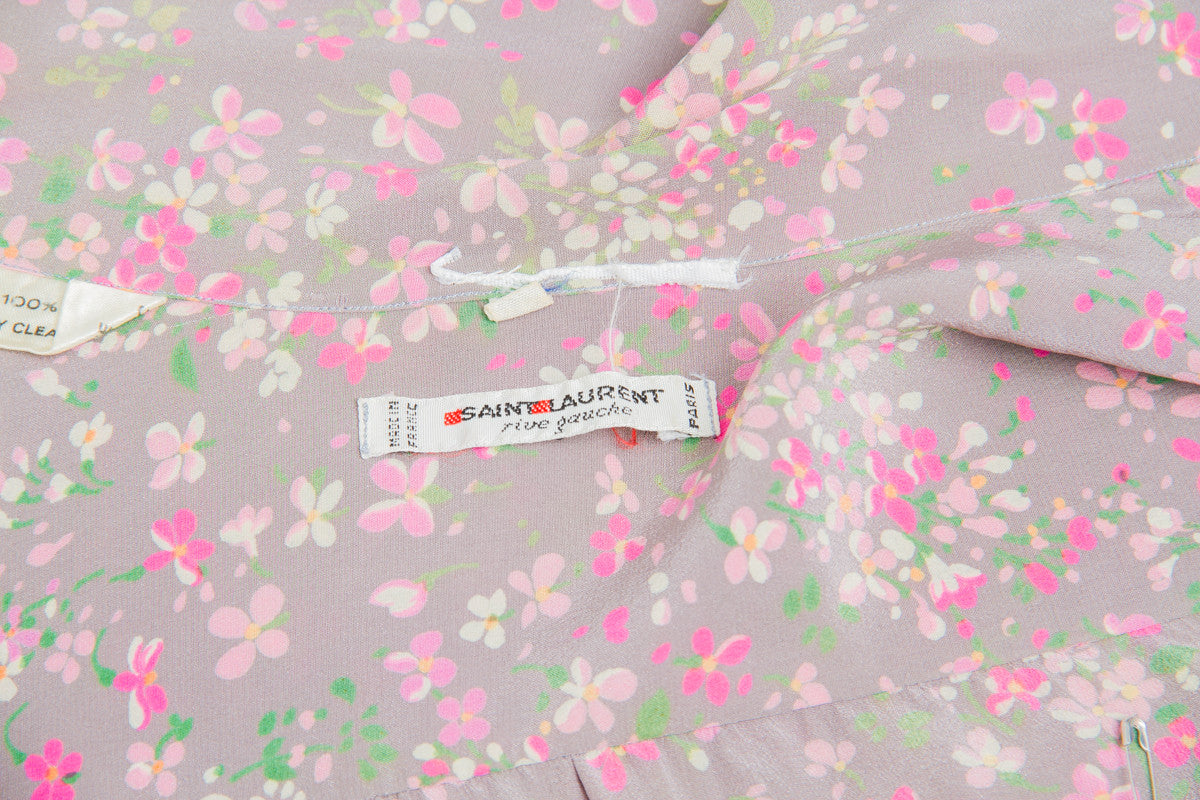 SAINT LAURENT VINTAGE BLOUSE