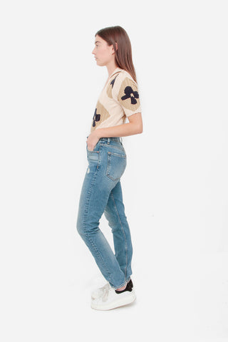 TWISTED SEAM JEANS