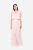 ROSE CREPE GOWN