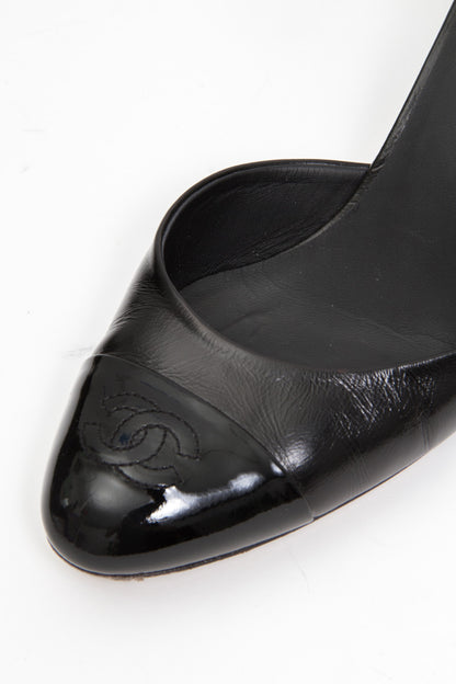 CAP TOE HEELS