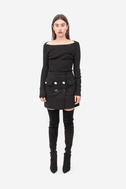 TOM FORD BOATNECK SWEATER