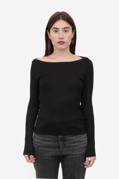 TOM FORD BOATNECK SWEATER