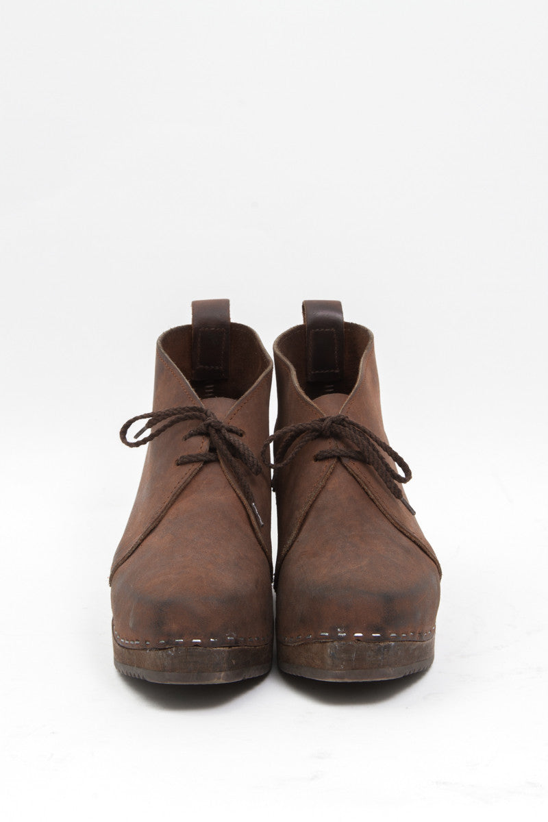 LEXICON WOOD CLOGS