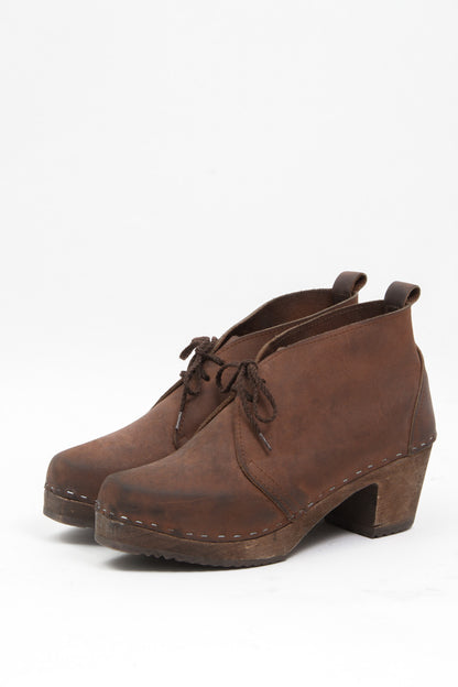 LEXICON WOOD CLOGS
