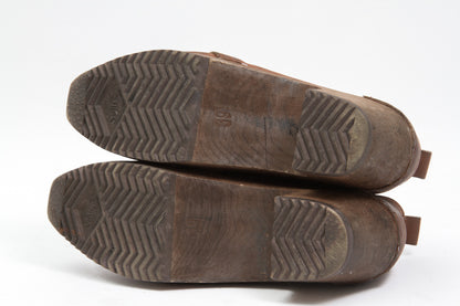 LEXICON WOOD CLOGS