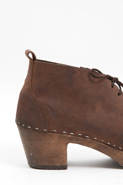 LEXICON WOOD CLOGS
