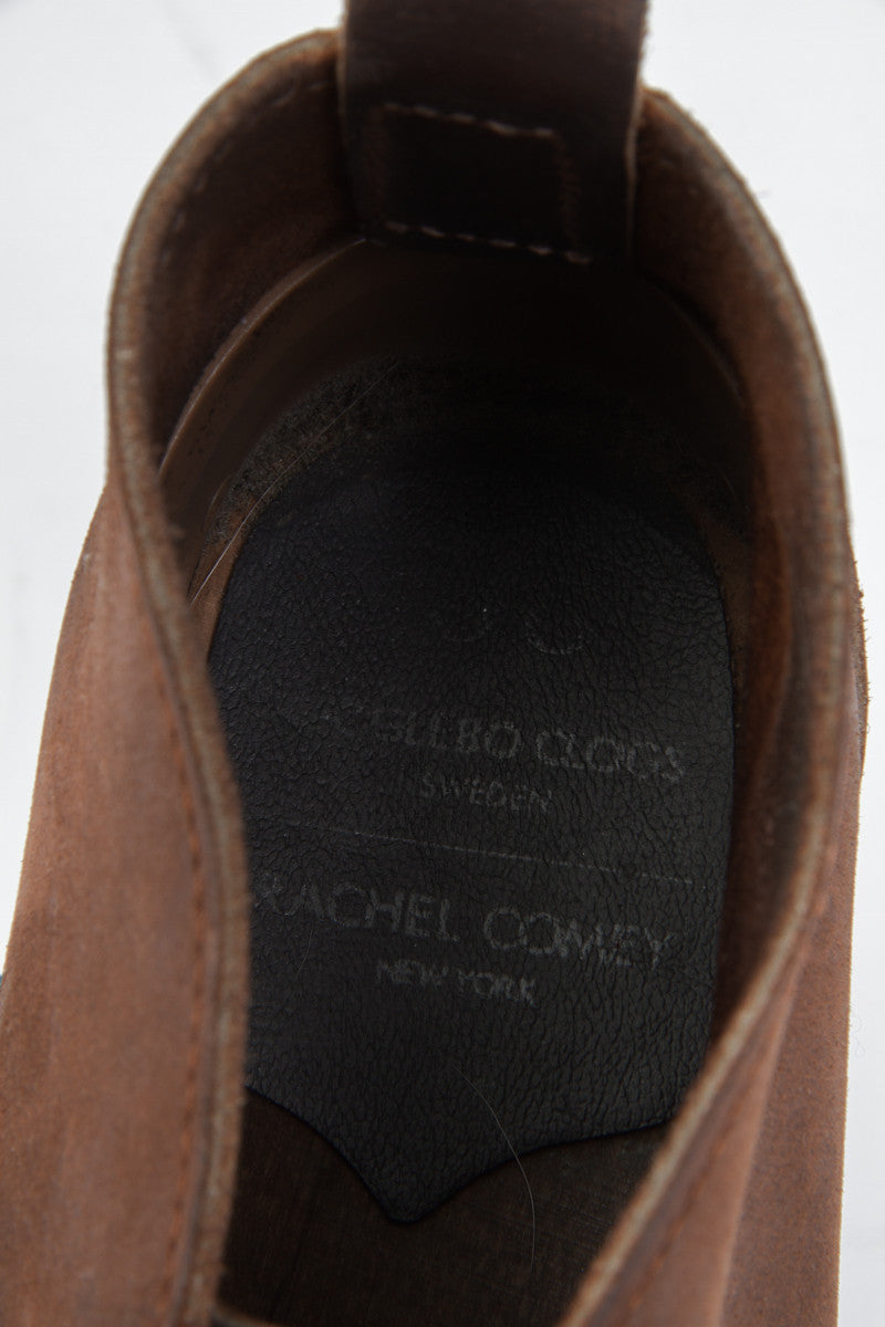 LEXICON WOOD CLOGS