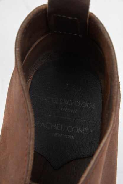 LEXICON WOOD CLOGS
