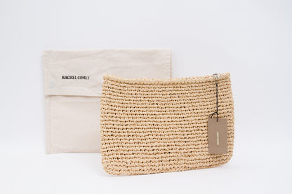 GUNTA RAFFIA CLUTCH