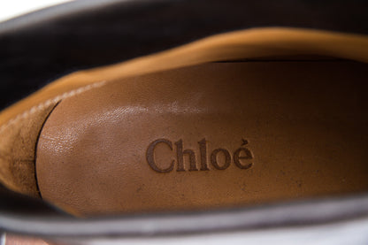 WOODEN WEDGE BOOTS