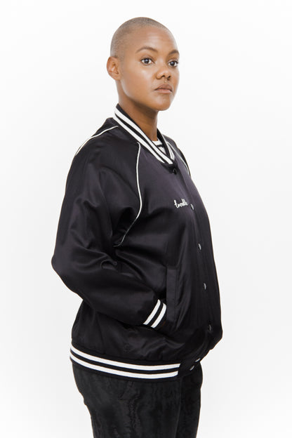 TROUBLE VARSITY JACKET