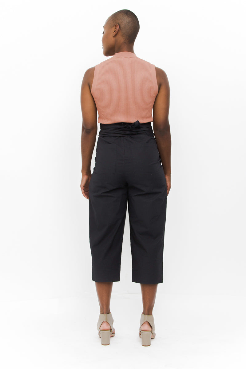 LEILA RIBBED TOP