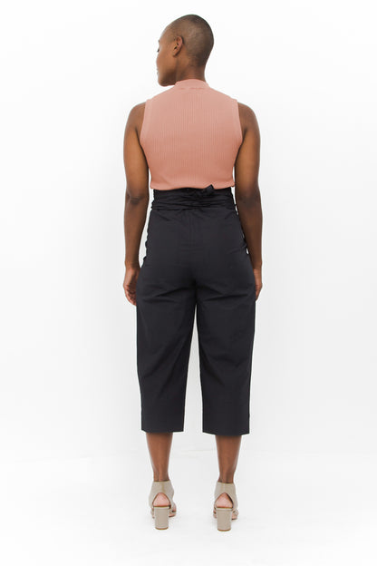 LEILA RIBBED TOP